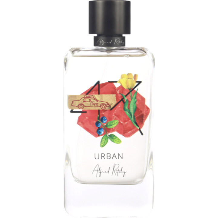 Urban by Alfred Ritchy perfume bottle