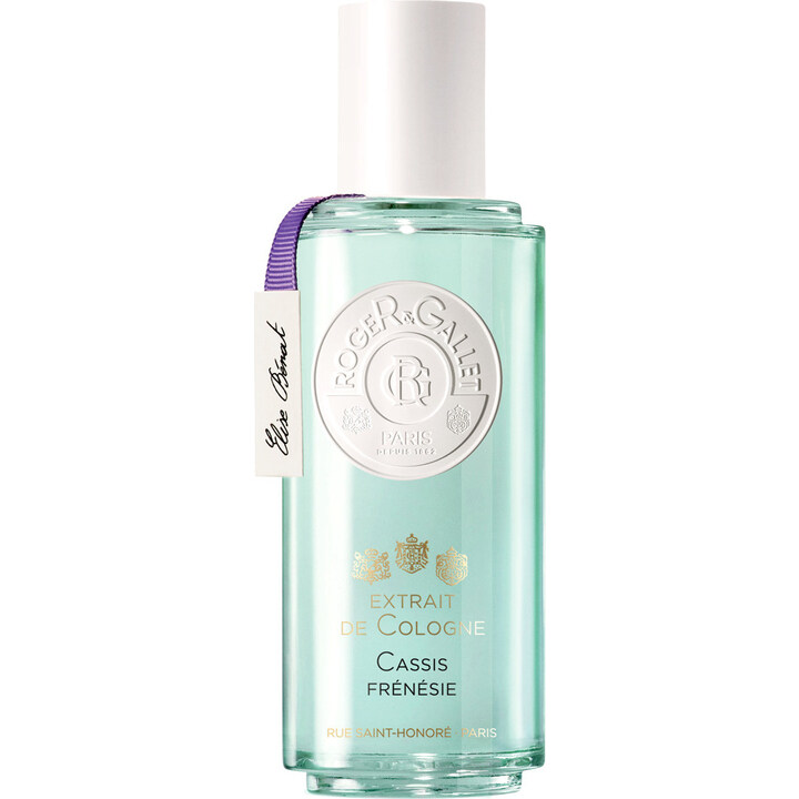 Cassis Frénésie by Roger & Gallet perfume bottle