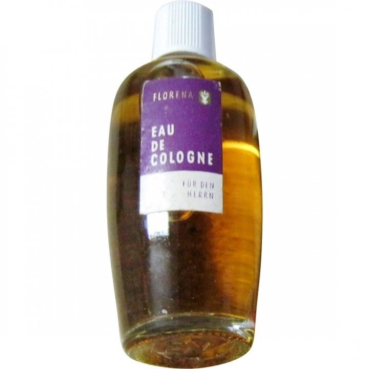 Eau de Cologne für den Herrn by Florena perfume bottle