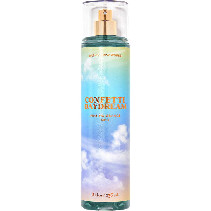 Confetti Daydream by Bath & Body Works perfume bottle