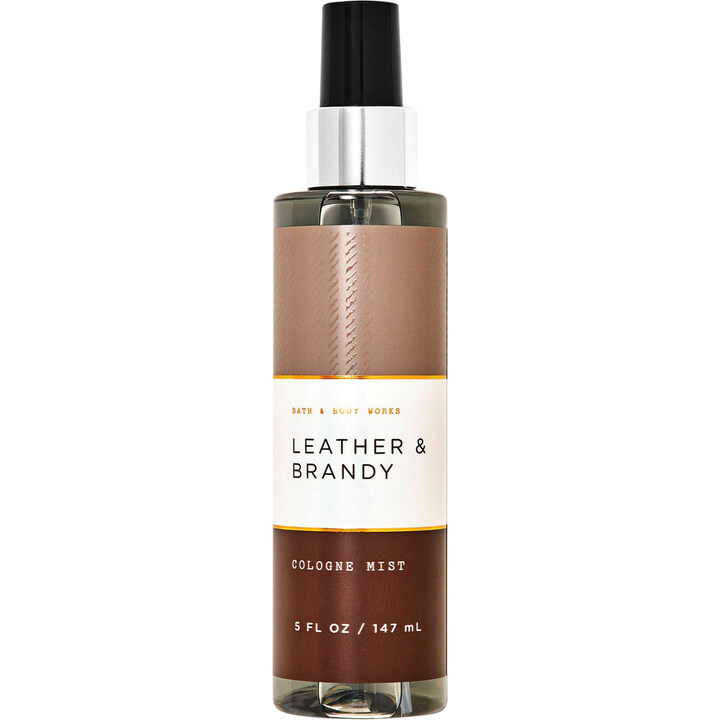 Leather & Brandy (Cologne Mist) by Bath & Body Works perfume bottle