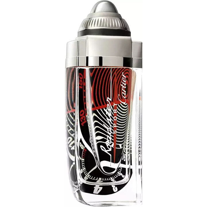 Roadster Sport Speedometer by Cartier perfume bottle