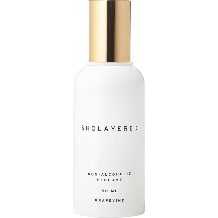 Olive Vodka (Non-Alcoholic Perfume) by Sholayered perfume bottle