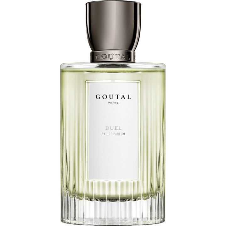 Duel EDP by Goutal perfume bottle