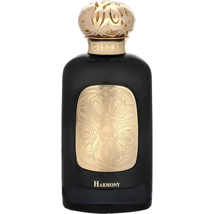 Harmony by Gissah / قصة perfume bottle