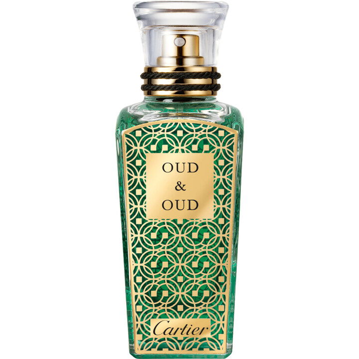 Oud & Oud Limited Edition by Cartier perfume bottle