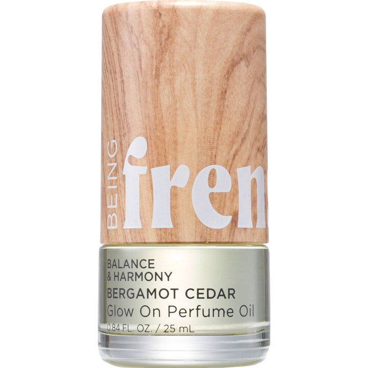 Bergamot Cedar (Perfume Oil) by Being Frenshe perfume bottle