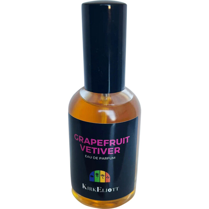 Grapefruit Vetiver by Kirk Eliott perfume bottle