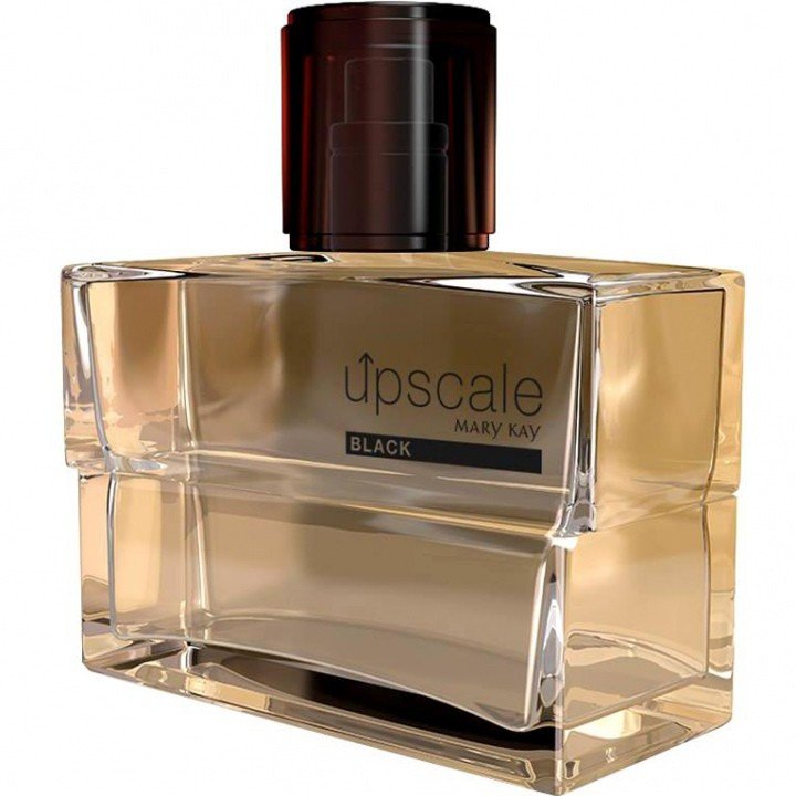 Upscale Black by Mary Kay perfume bottle