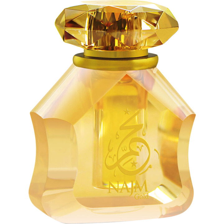 Najm Gold by Al Haramain / الحرمين perfume bottle