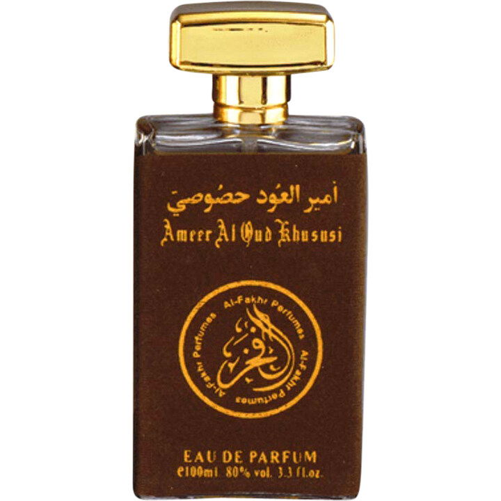 Ameer Al Oud Khususi by Al Fakhr perfume bottle