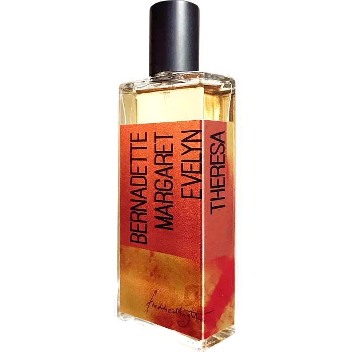 Bernadette Margaret Evelyn Theresa by Freddie Albrighton perfume bottle
