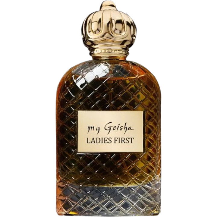 Ladies First by My Geisha perfume bottle