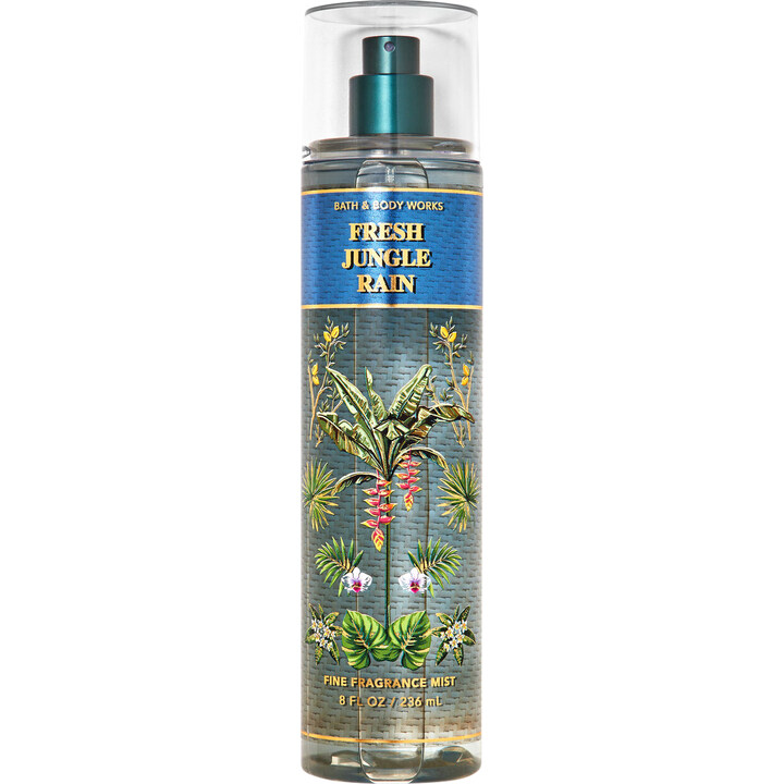 Fresh Jungle Rain by Bath & Body Works perfume bottle