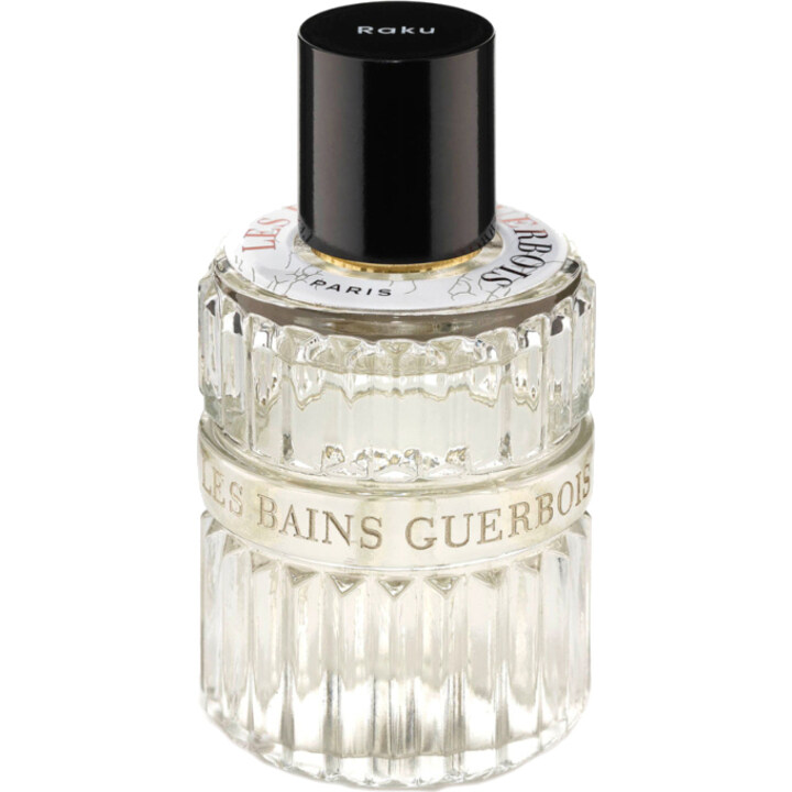 Raku by Les Bains Guerbois perfume bottle