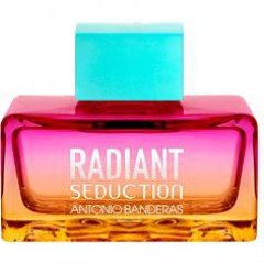 Radiant Seduction Blue for Women by Antonio Banderas perfume bottle