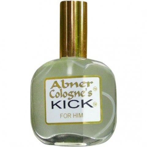 Kick by Abner Cologne perfume bottle