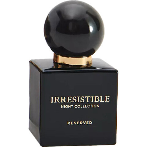 Night Collection - Irresistible by Reserved perfume bottle