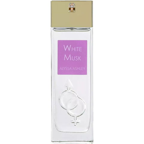 White Musk EDP by Alyssa Ashley perfume bottle