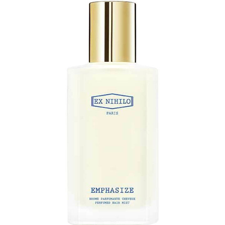 Emphasize by Ex Nihilo perfume bottle