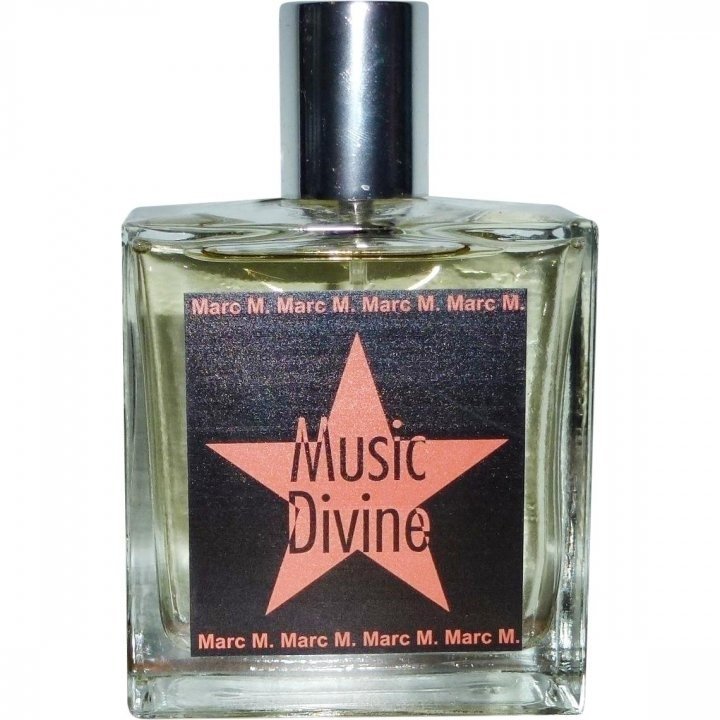 Music Divine by Marc M. perfume bottle