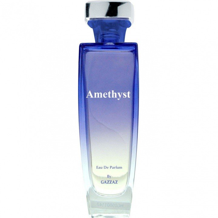 Amethyst by Gazzaz perfume bottle