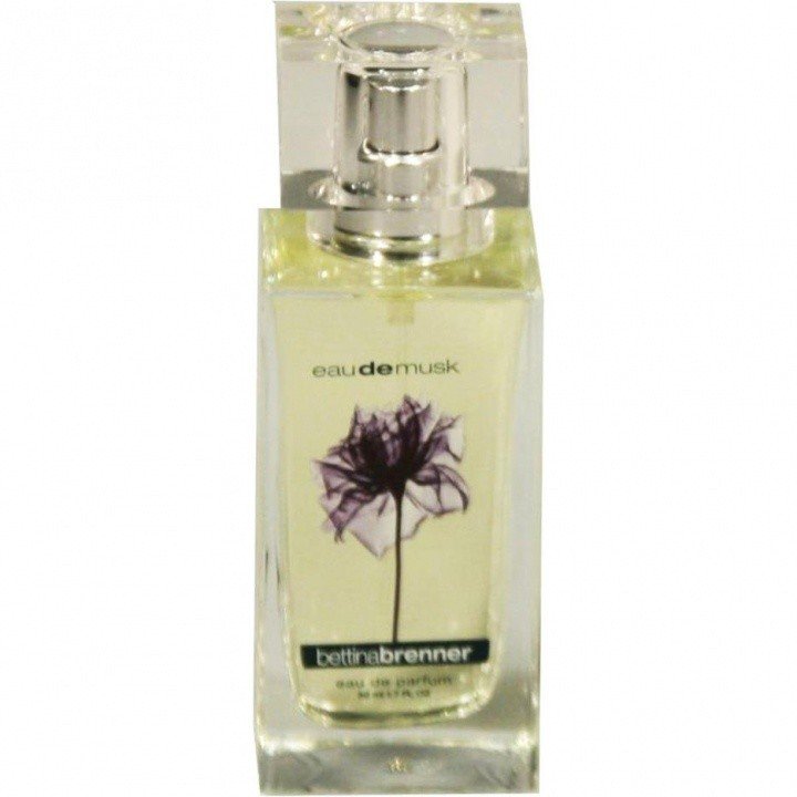 Eau de Musk by Bettina Brenner perfume bottle