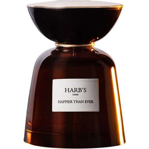 Happier Than Ever by Harb's perfume bottle