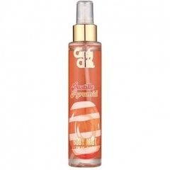 Pastille Pyramid by Candy Crush perfume bottle