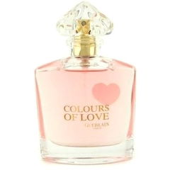 Colours of Love by Guerlain perfume bottle