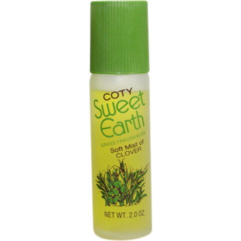 Sweet Earth Grass Fragrances - Soft Mist of Clover by Coty perfume bottle