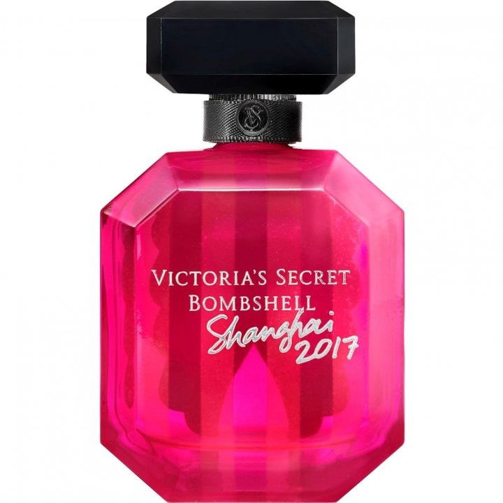 Bombshell Shanghai 2017 by Victoria's Secret perfume bottle