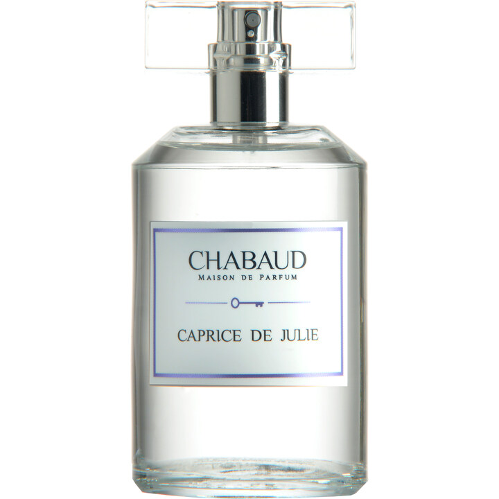 Caprice de Julie by Chabaud perfume bottle