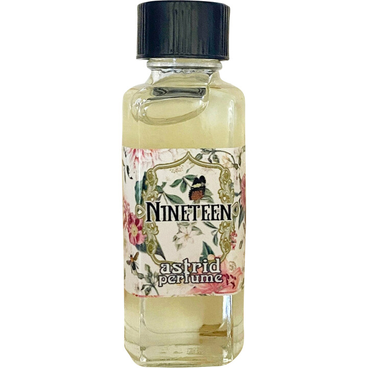 Whinnies No. 19 (2021) by Astrid Perfume / Blooddrop perfume bottle
