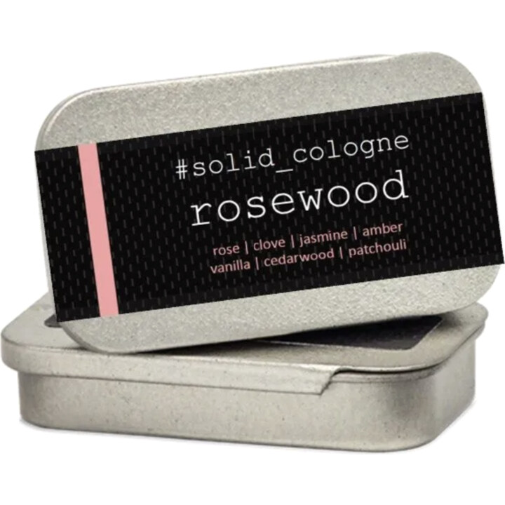 Rosewood by The Solid Cologne Project perfume bottle