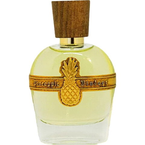 Pineapple Vintage Intense Gold by Parfums Vintage perfume bottle