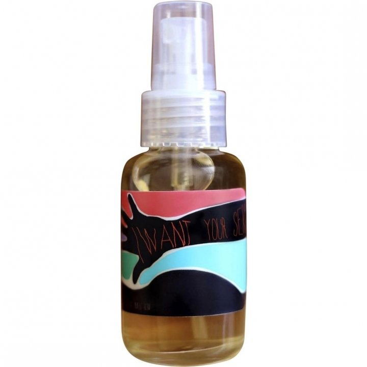 Pop Mantra - I Want Your Sex by Smell Bent perfume bottle