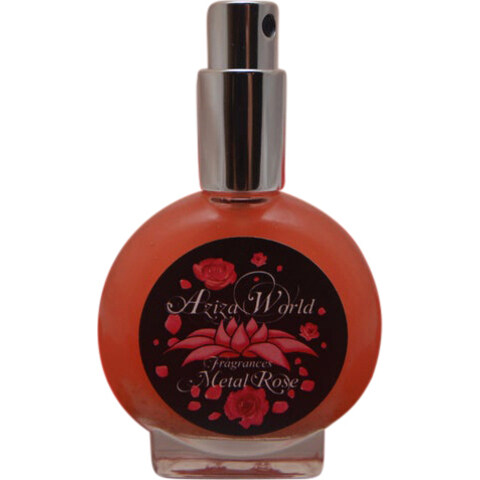 Metal Rose by Aziza World perfume bottle