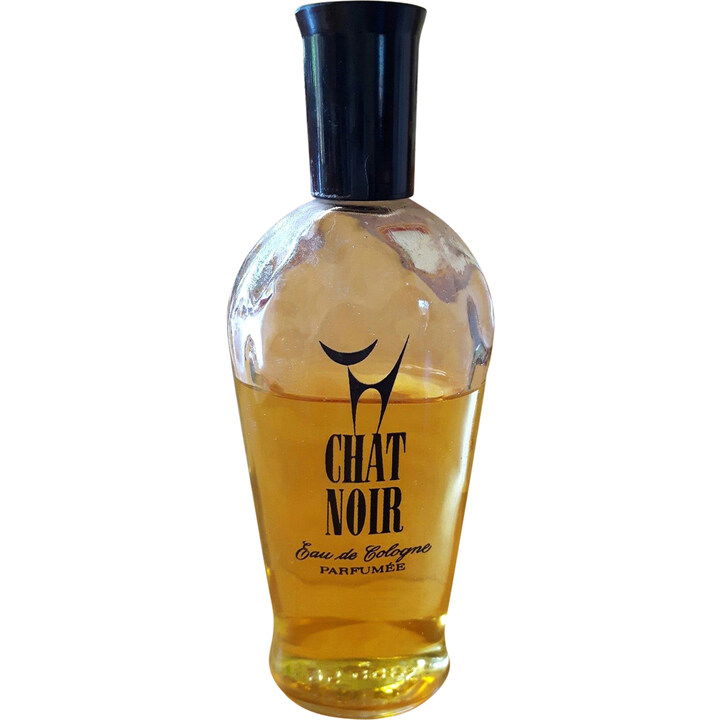 Chat Noir (Eau de Cologne Parfumée) by Lingner perfume bottle