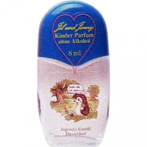 Jil und Jenny by Jugendis / Parico perfume bottle