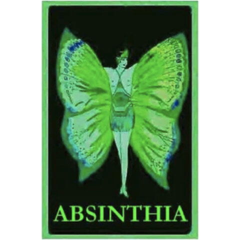 Absinthia EDT by Opus Oils perfume bottle