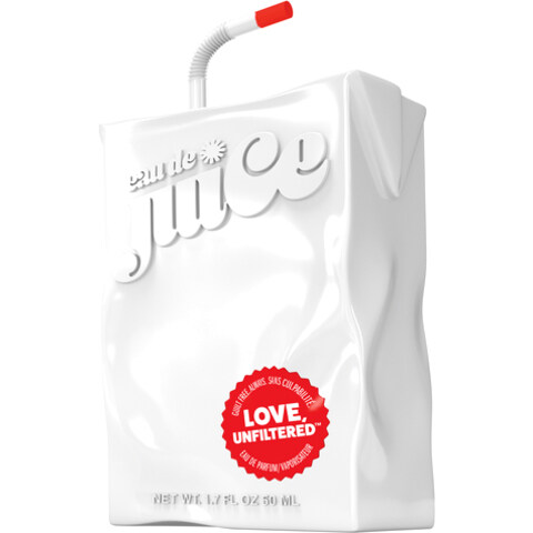 Eau de Juice - Love, Unfiltered by Cosmopolitan perfume bottle