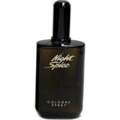 Night Spice (Cologne) by Shulton perfume bottle