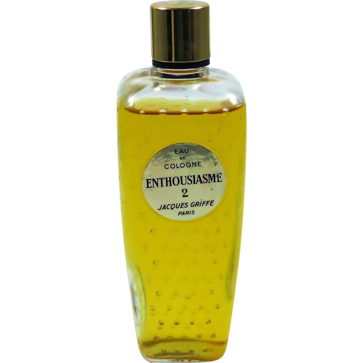 Enthousiasme 2 (Eau de Cologne) by Jacques Griffe perfume bottle