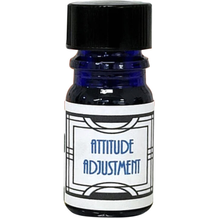 Attitude Adjustment by Nui Cobalt Designs perfume bottle