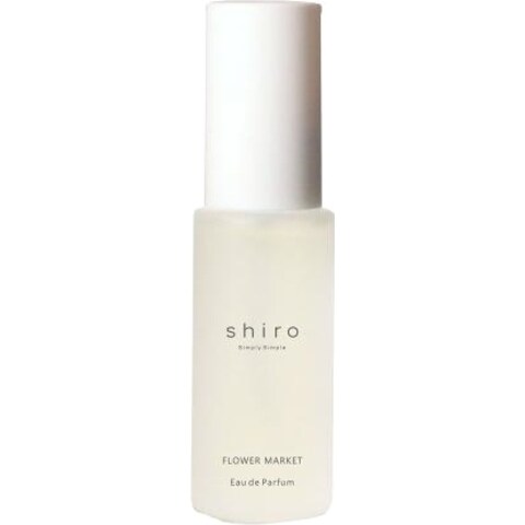 Flower Market / フラワーマーケット by Shiro perfume bottle