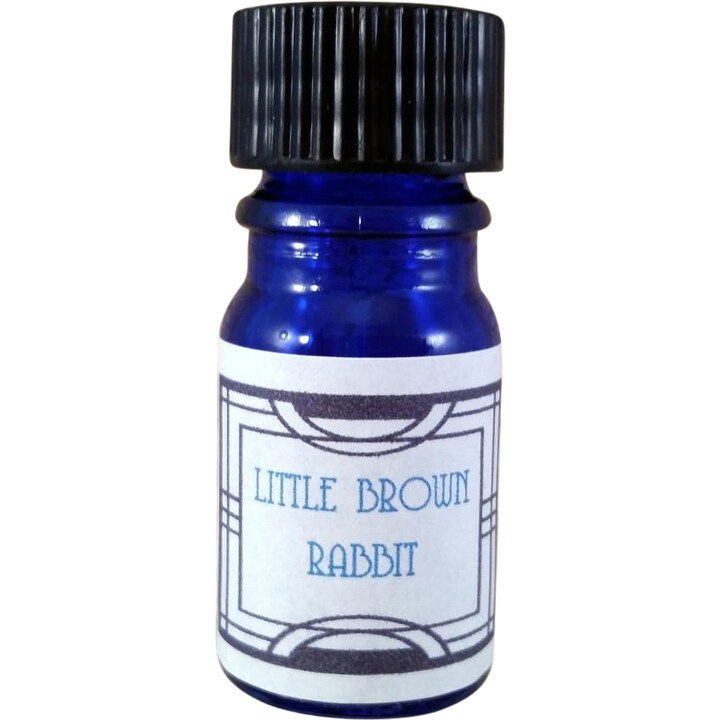 Little Brown Rabbit by Nui Cobalt Designs perfume bottle