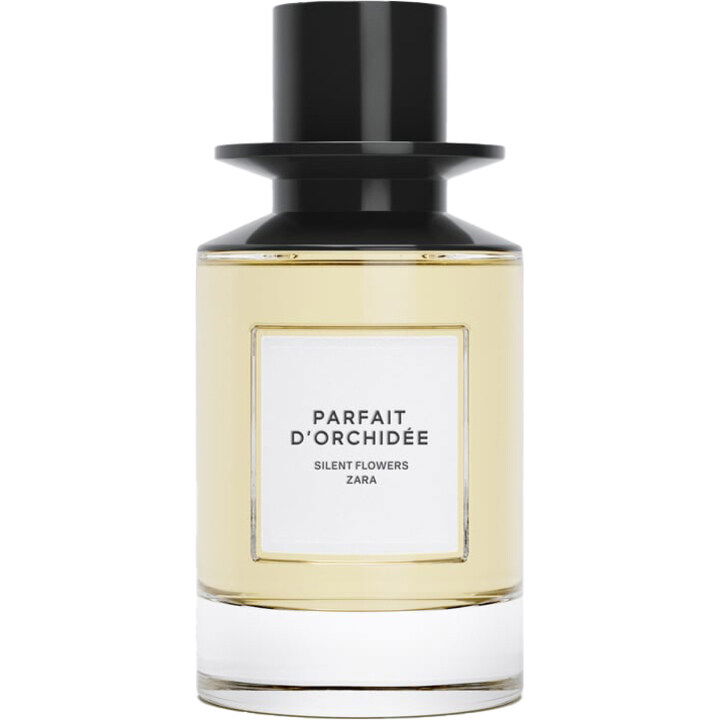 Silent Flowers - Parfait d'Orchidée by Zara perfume bottle