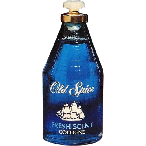 Old Spice Fresh Scent (Cologne) by Shulton perfume bottle