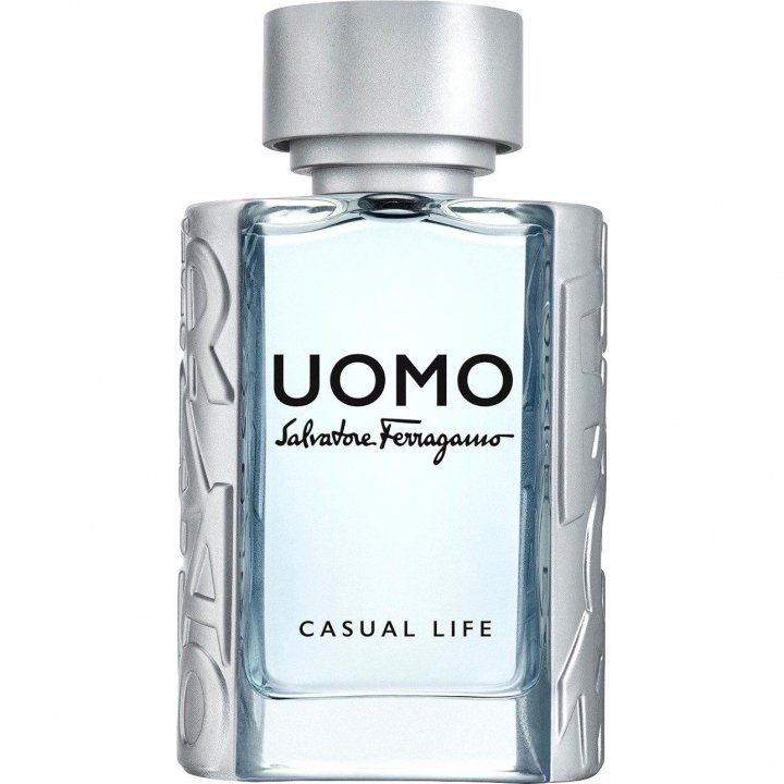 Uomo Casual Life EDT by Salvatore Ferragamo perfume bottle